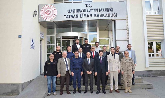 Tatvan'da gemi adamları sınav merkezi açıldı