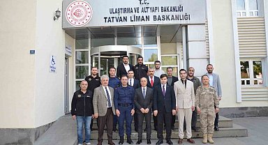 Tatvan'da gemi adamları sınav merkezi açıldı
