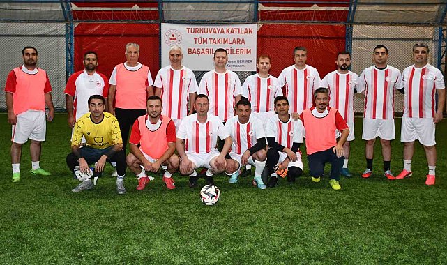 Tatvan'da kurumlar arası futbol turnuvası başladı
