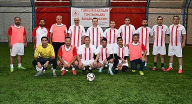 Tatvan'da kurumlar arası futbol turnuvası başladı