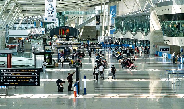TAV Havalimanları dokuz ayda 89 milyon yolcuya hizmet verdi