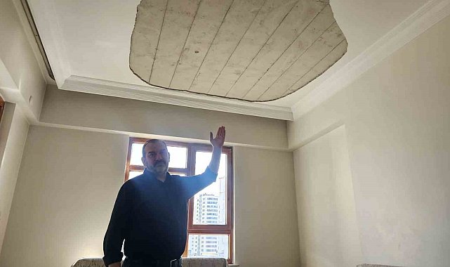 Tavanın çökmesi sonucu gözünü kaybeden kadının oğlu konuştu: "Akla, hayale gelecek bir olay değil"