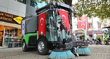 Tavas Belediyesinin araç filosu yeni temizlik aracıyla güçlendi