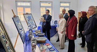 Tavşanlı'da Aile Destek Merkezi kursiyerlerine sertifika