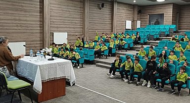 Tavşanlı'da öğrencilere vergi bilinci eğitimi