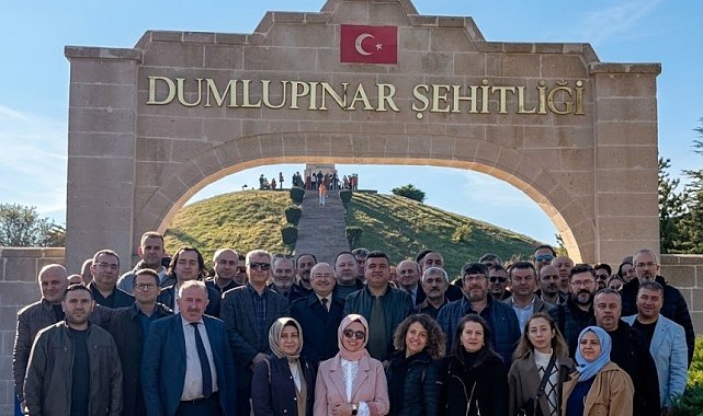 Tavşanlı'da okul müdürlerine Kütahya ve Dumlupınar eğitim gezisi