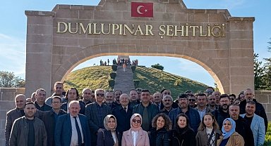 Tavşanlı'da okul müdürlerine Kütahya ve Dumlupınar eğitim gezisi