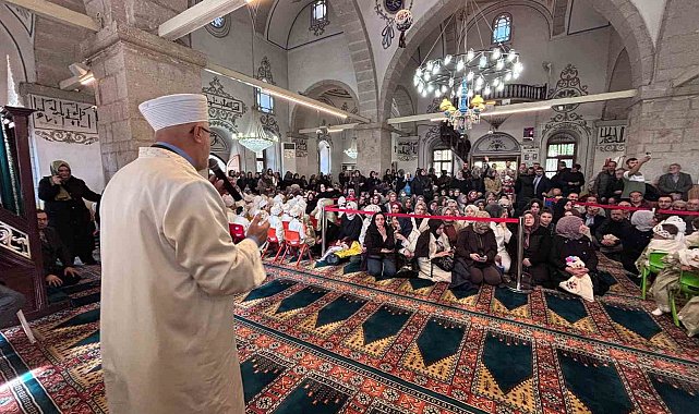 Tavşanlı'da Osmanlı geleneği "Bed'i Besmele" yeniden canlandı