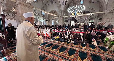 Tavşanlı'da Osmanlı geleneği "Bed'i Besmele" yeniden canlandı