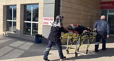 Tavşanlı'da trafik kazası: 2 yaralı