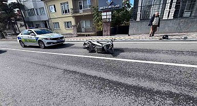 Tavşanlı'da trafik kazası, 2 yaralı
