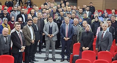 Tavşanlı'da velilerle eğitim buluşması