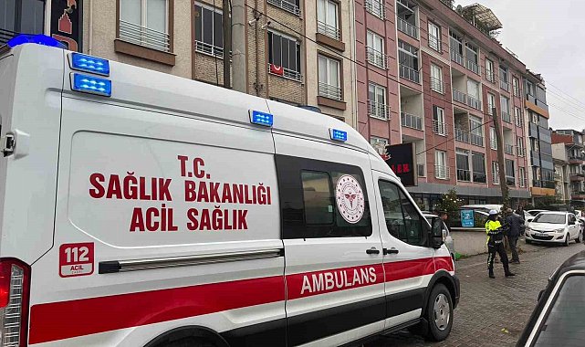 Tavşanlı'da yayaya motosiklet çarptı: 2 yaralı