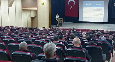 Tavşanlı'da yükümlülere aile içi iletişim semineri
