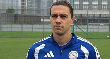 Taylan Antalyalı: "Kocaelispor maçıyla bir çıkış yakalayıp, seri yapmak istiyoruz"