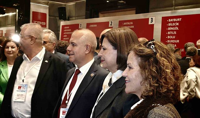TBB Başkan Vekili Ayşe Ünlüce oldu
