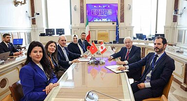 TBMM Başkanı Kurtulmuş, Kanada Avam Meclisi Başkanı Scarpaleggia ile görüştü