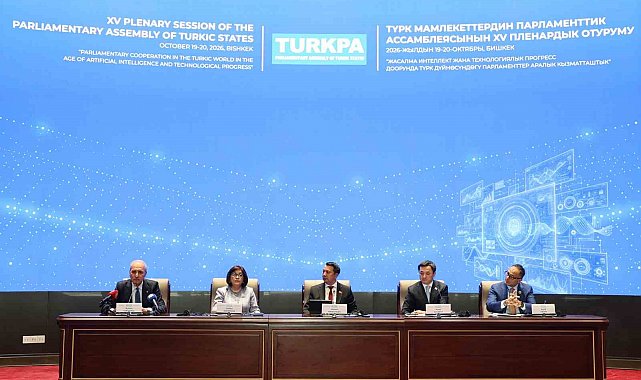 TBMM Başkanı Kurtulmuş: "Bizim artık başkası ne der diye başka güçlerin Türk devletleri üzerindeki fikirlerini değerlendirmekten ziyade biz ne deriz ve bizler ne yapabiliriz onun üzerine yoğunlaşmamız lazım"