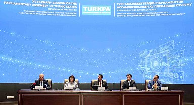 TBMM Başkanı Kurtulmuş: "Bizim artık başkası ne der diye başka güçlerin Türk devletleri üzerindeki fikirlerini değerlendirmekten ziyade biz ne deriz ve bizler ne yapabiliriz onun üzerine yoğunlaşmamız lazım"