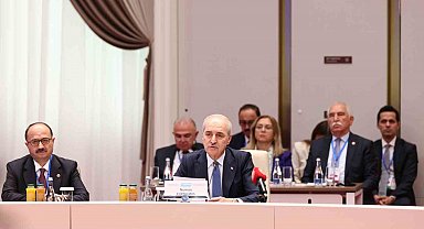 TBMM Başkanı Kurtulmuş: "Türk dünyasının her köşesinde refahın halklarımıza ulaşması için azimle çalışmayı sürdüreceğiz"