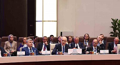 TBMM Başkanı Kurtulmuş, TÜRKPA 15. Genel Kurulu'nda konuştu: