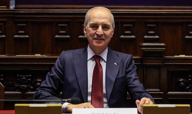 TBMM Başkanı Kurtulmuş'tan "İsrail'in gözlemci statüsünün askıya alınması" çağrısı