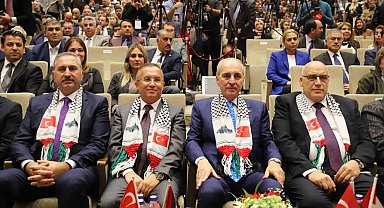 TBMM Başkanı Numan Kurtulmuş: "Filistin özgür olana kadar büyük kurtuluş mücadelesine destek vermeye devam edeceğiz"