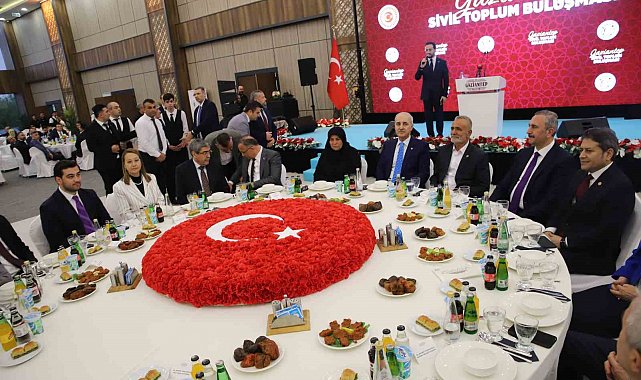TBMM Başkanı Numan Kurtulmuş sivil toplum buluşmasına katıldı