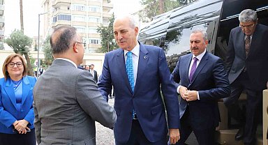 TBMM Başkanı Numan Kurtulmuş'tan Gaziantep Valiliğine ziyaret