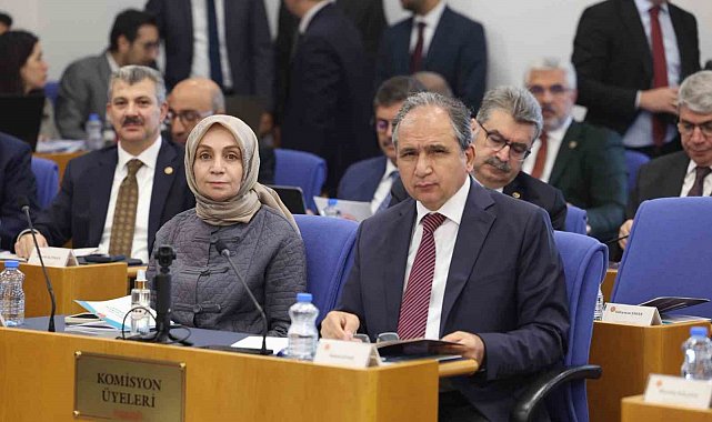 TBMM Plan ve Bütçe Komisyonu'nda önerge tartışması