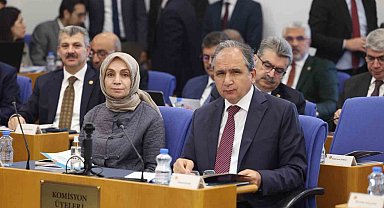 TBMM Plan ve Bütçe Komisyonu'nda önerge tartışması