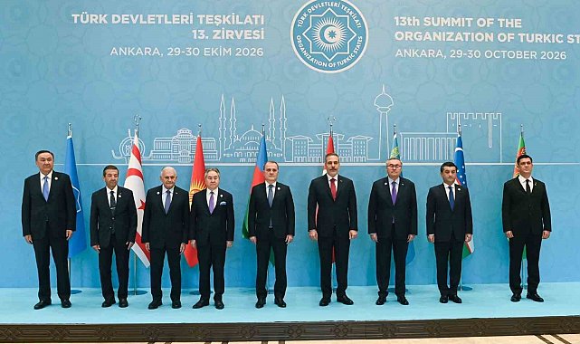 TDT Dışişleri Bakanları Konseyi Toplantısı Ankara'da gerçekleştirildi