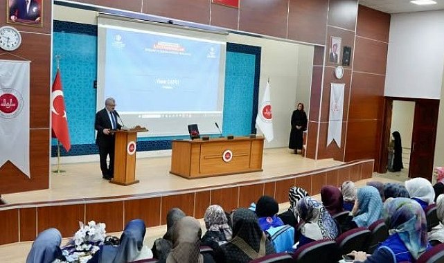 TDV Doğu Anadolu Kadın Kolları Erzurum'da buluştu