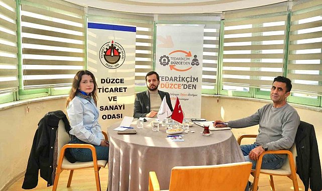 Tedarikçim Düzce'den görüşme günleri devam ediyor