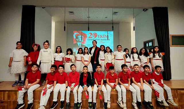 TEGV'de Cumhuriyet Bayramı coşkuyla kutlandı