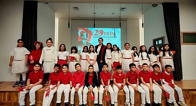 TEGV'de Cumhuriyet Bayramı coşkuyla kutlandı