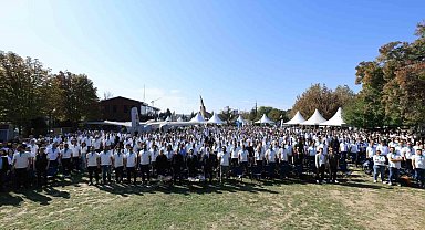 TEITECH ailesi Eskişehir'deki "Tech'iz" etkinliğinde bir araya geldi