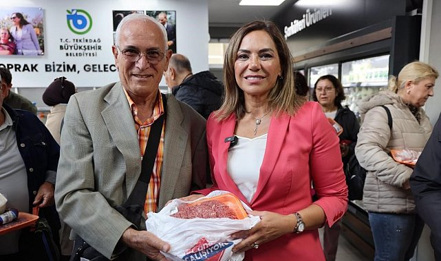 Tekirdağ Büyükşehir Belediyesi'nden Dünya Gıda Günü'nde üretim ve dayanışma vurgusu