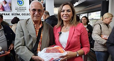 Tekirdağ Büyükşehir Belediyesi'nden Dünya Gıda Günü'nde üretim ve dayanışma vurgusu