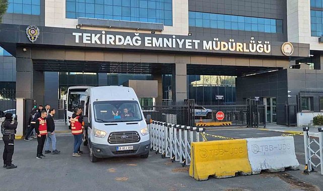 Tekirdağ merkezli 18 ilde dev operasyon: 433 milyon liralık dolandırıcılık ağı deşifre edildi
