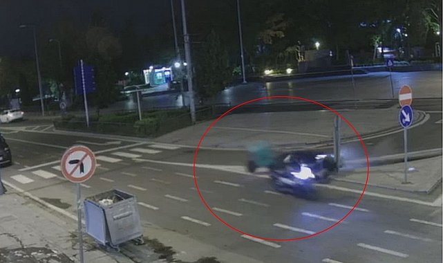 Tekirdağ'da iki motosiklet çarpıştı: 3 yaralı