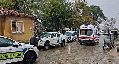 Tekirdağ'da kaza: 1 yaralı