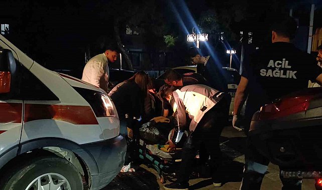 Tekirdağ'da otomobil motosiklete çarptı: 1 yaralı