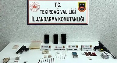 Tekirdağ'da uyuşturucu operasyonu: 1 tutuklama