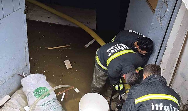 Tekirdağ'dan İstanbul'a afet desteği: Yaralar sarılıyor