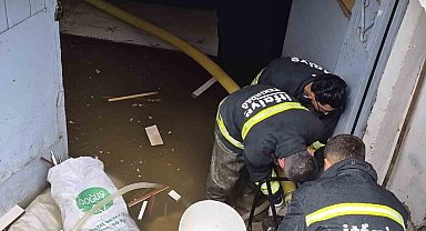 Tekirdağ'dan İstanbul'a afet desteği: Yaralar sarılıyor