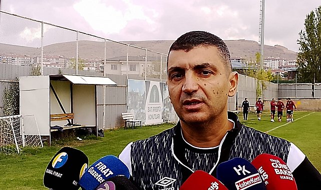 Teknik Direktör Bozkurt: "İçeride kazanmak istiyoruz"