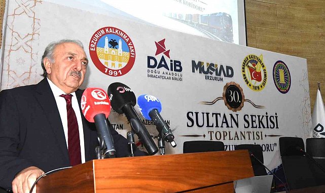 TEKNOFEST 2028 için ER-VAK'tan Erzurum çağrısı: "Rotası neden Erzurum olmasın?"