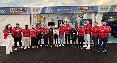 TEKNOFEST Güneydoğu'da İnönü Üniversitesi'nin standı yoğun ilgi görüyor