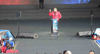 TEKNOFEST Yönetim Kurulu Başkanı Selçuk Bayraktar: "1 buçuk milyondan fazla ziyaretçi ağırlayarak rekor kırdık"